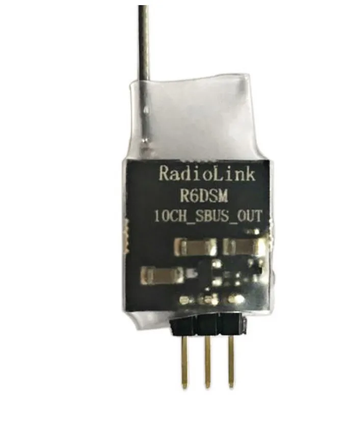 Radiolink-R6DSM-2-4G-10-channels-Receiver-DSSS-FHSS-Spread-Spectrum-for-Radiolink-Transmitters-AT9-AT9S