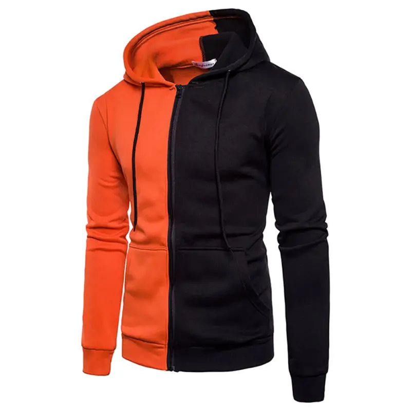 Pale Patchwork Hoodie Women Raglan Long Sleeve Cute
