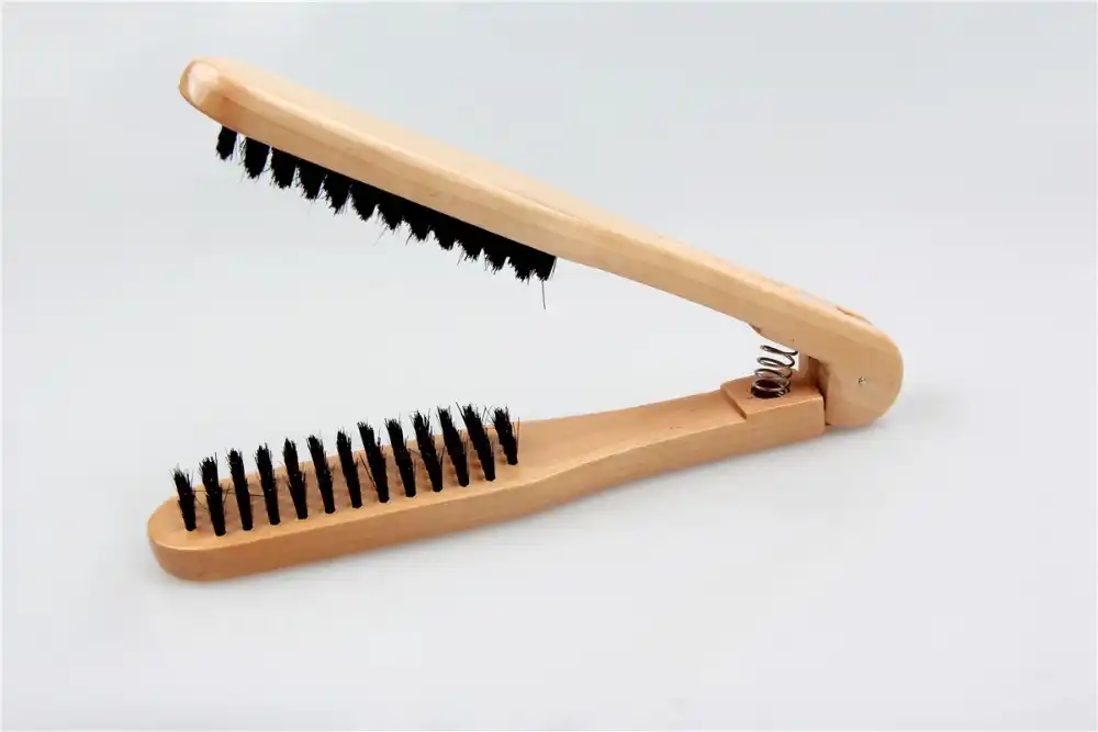 1pcs Pack High Quality Boar Bristle Hair Brush Styling Anti Static