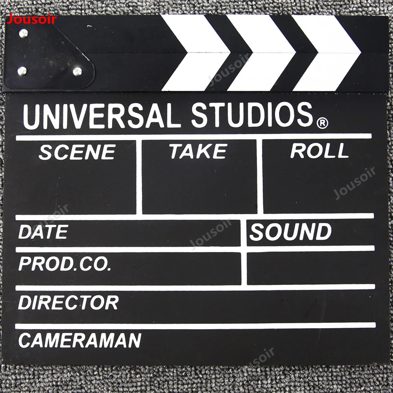 Аксессуары для фотосъемки Clapboard реквизит украшения фотографий доска записи