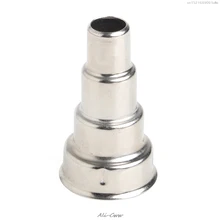 Новое железное круглое сопло 14 мм для 33 мм 1600 Вт 1800 Вт 2000 Вт горячего воздуха