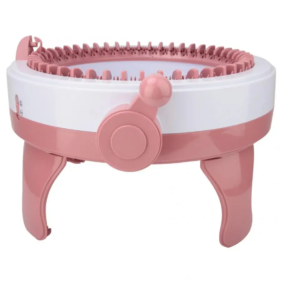 

48 needles DIY Plastic Hand Knitting Sewing Machine Children Weaving Toy Tool Accessories