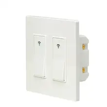 ALLOYSEED 100-240 V 1/2/3 подсветка умного Wi-Fi выключатель света мобильный телефон приложение пульт дистанционного управления Управление настенный выключатель Панель для Alexa Google Home