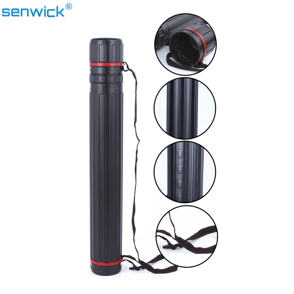 

Senwick Arrow Quiver Case Bag Adjustable Multifunction Archery Tool 63-108 Cm For Archery Arrows