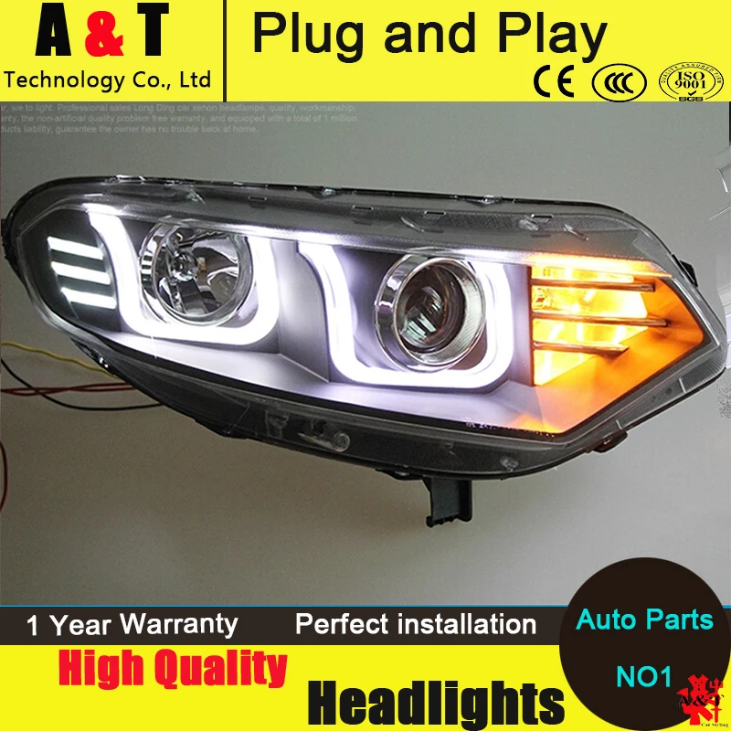 Auto Lighting Style LED Head Lamp for Ford Ecosport led headlight