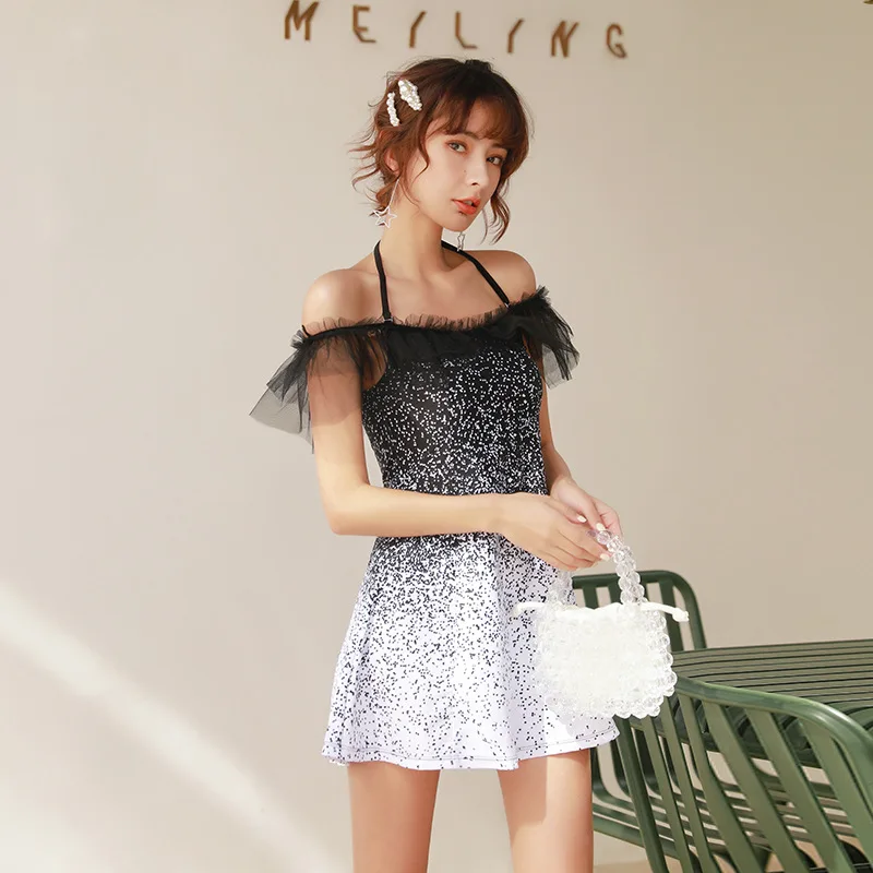 

Windsurfing Bikini Surf Swim Wear Maillot 1 Piece Femme Beachwear 2019 Swimsuit For Girls One Omeyer New Skirt Underwire Bracket