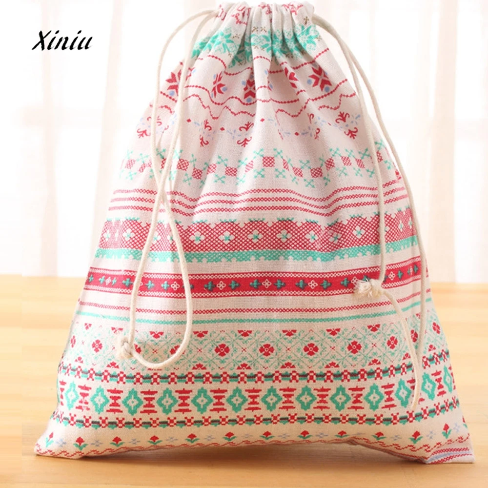 Fashion Unisex Backpacks Printing Bags Drawstring Backpack Summer Beach