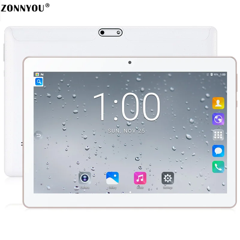 

10 Inch 3G Mobile Phone Call Tablets PC Octa Core Android 7.0 4GB+64GB Dual SIM Slot Tablet Pc GPS WiFi Bluetooth 3G Network