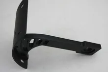 Curved Mount License Plate Tag Holder Bracket for Yamaha Warrior V-Max Black