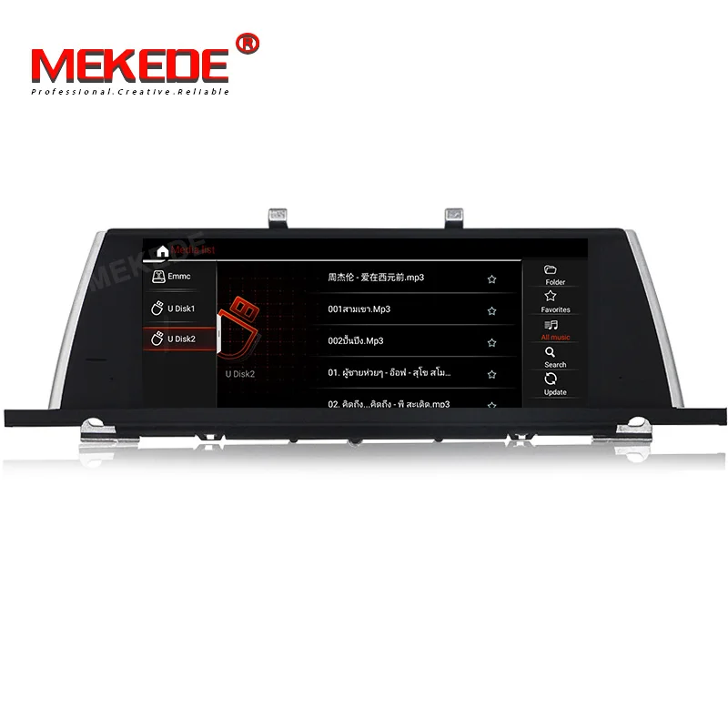 Best For BMW 5 Series F07 GT Car multimedia Player Navigation GPS DVD player with android9.0 4GB RAM 32GB ROM Car stereo head unit 5