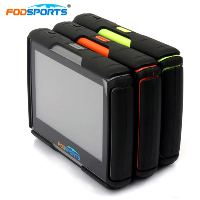 Fodsports 4 3 8GB 256MB Motorcycle font b GPS b font Navigation FM for IPX7 Waterproof