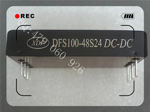 

[ZOB] -power transformers module 100W 48V 24V/12V/24V DC-DC DFS100-48S24 DFS100-48S12 DFS100-48S48