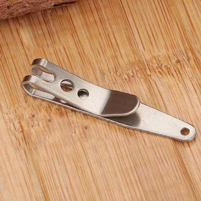 EDC сумка Подвеска зажим с кольцом для ключей карабин легкий портативный Нержавеющая сталь Прочный Компактный Открытый Инструмент Quicklink