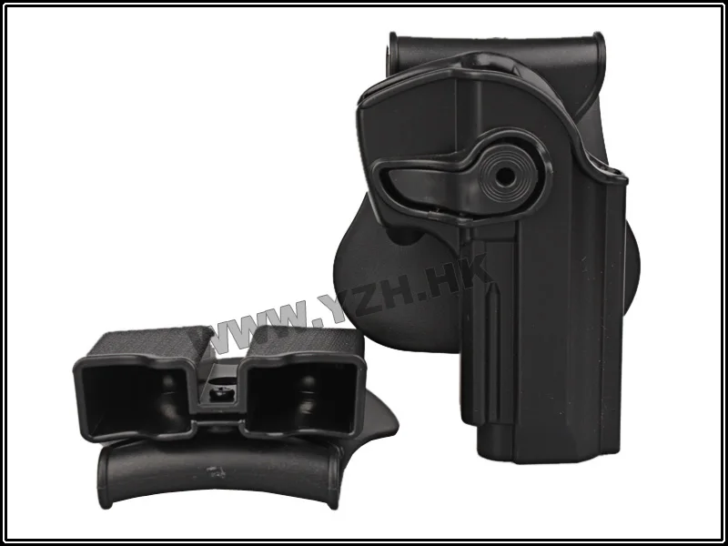 IMI оборона полимерное удержание Roto кобура и двойной журнал подходит Beretta 92/96/M9