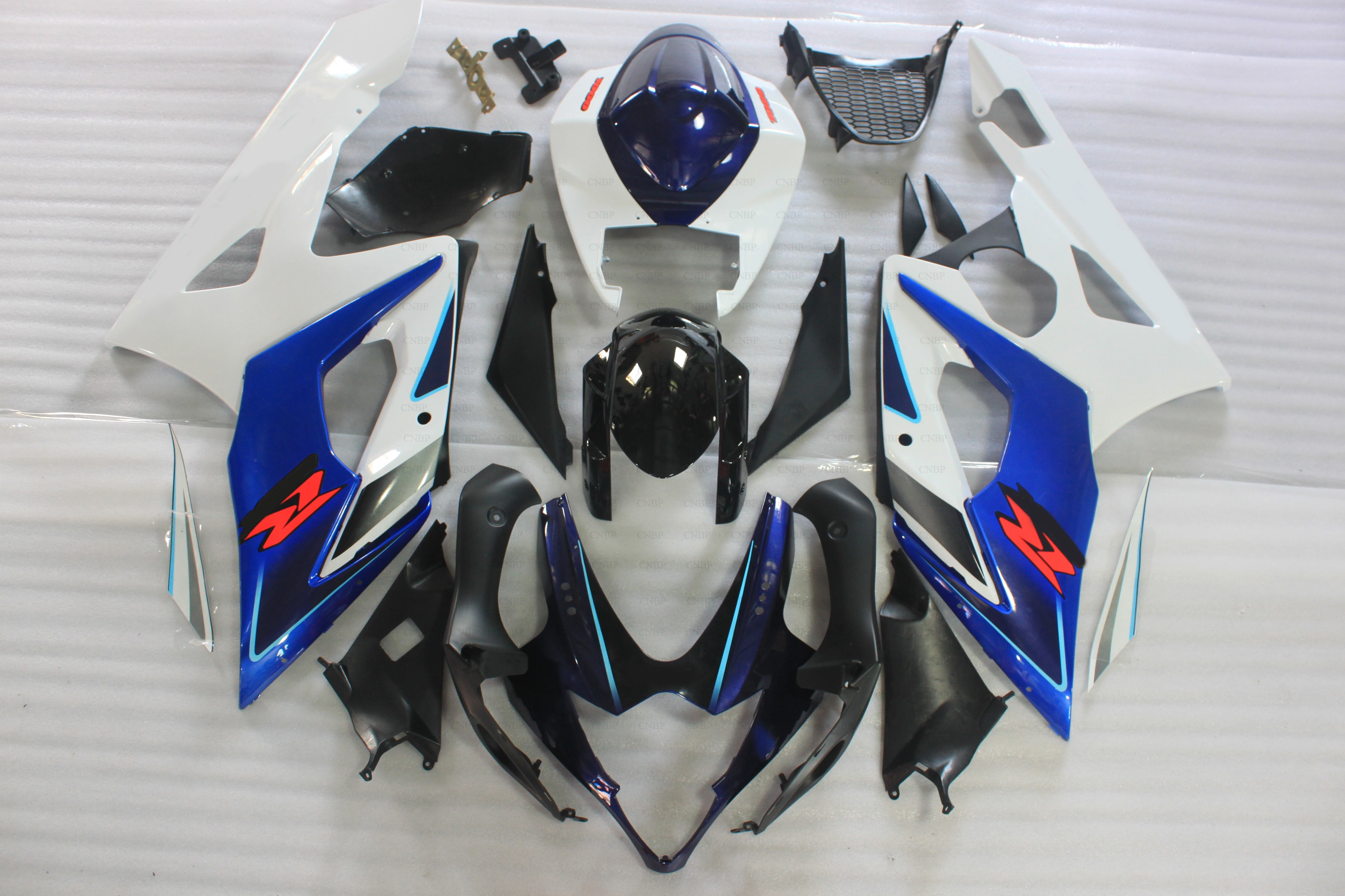 

Bodywork for Suzuki GSXR1000 2006 Abs Fairing GSX R1000 2005 2005 - 2006 K5 Blue White Fairings GSXR 1000 2006