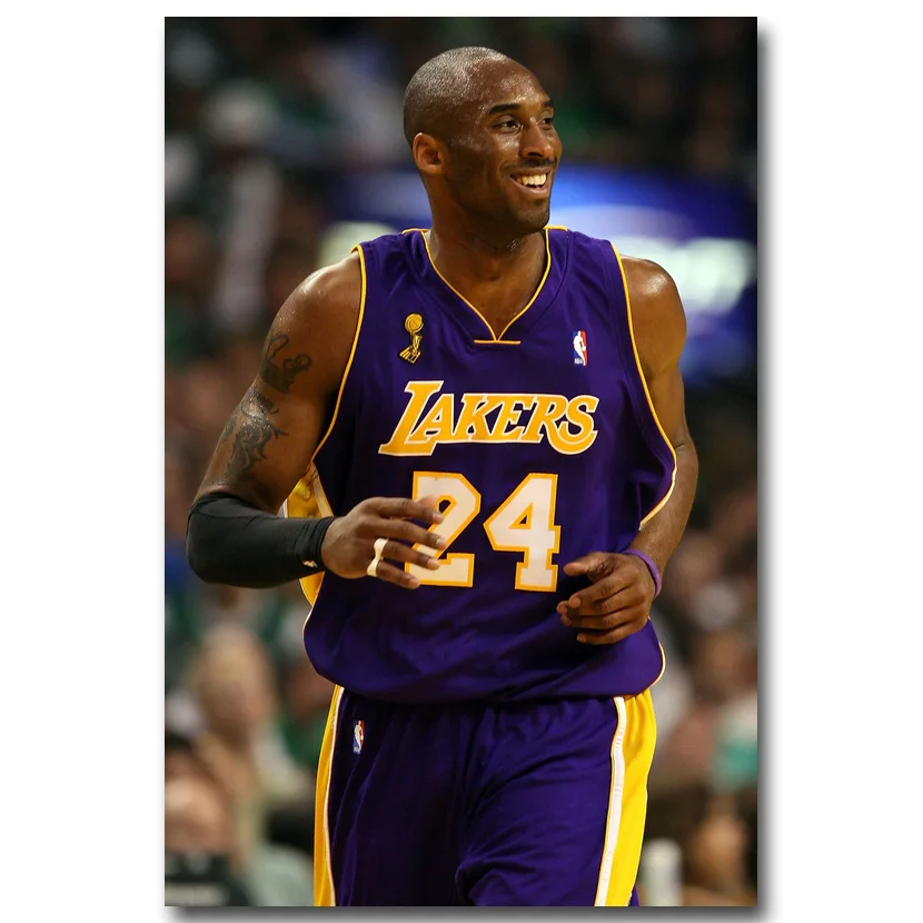Forever Kobe bryant 24 Silk Poster 13x20 24x36 inch Picture For Room
