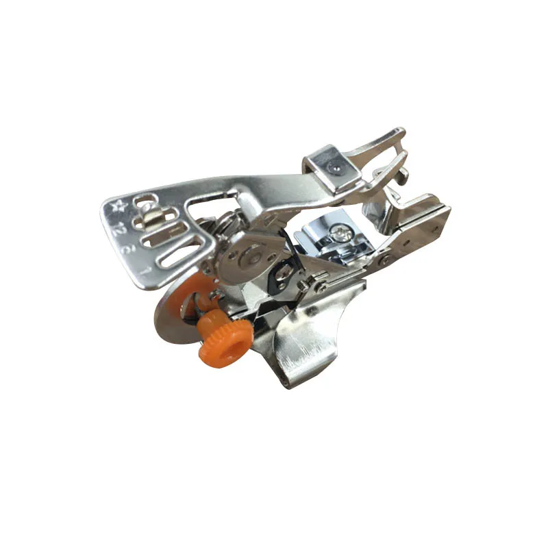 

2018 Ruffler Sewing Machine Presser Foot DIY Sewing Accessories Stainless Steel Multifunctional Sewing Machine for Household