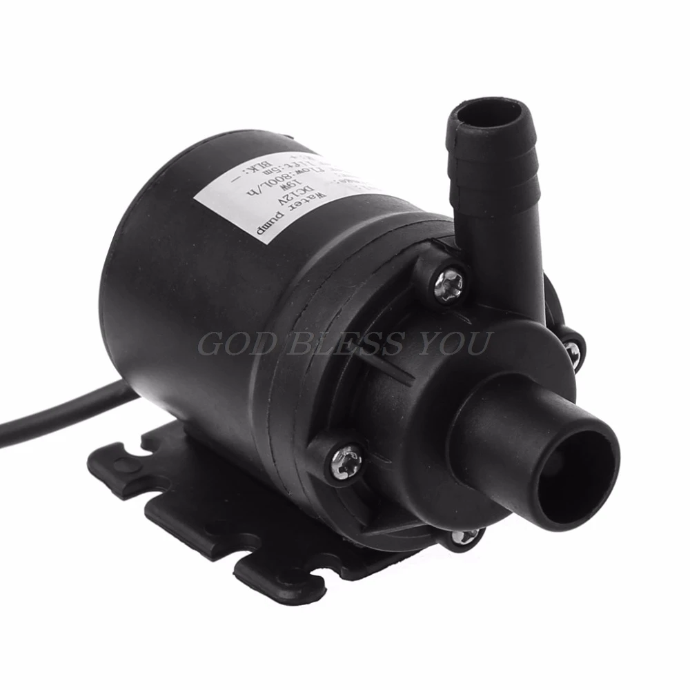 Water Pump 800L/H 5m DC 12V Solar Brushless Motor Water Circulation Submersible Water Pump Solar