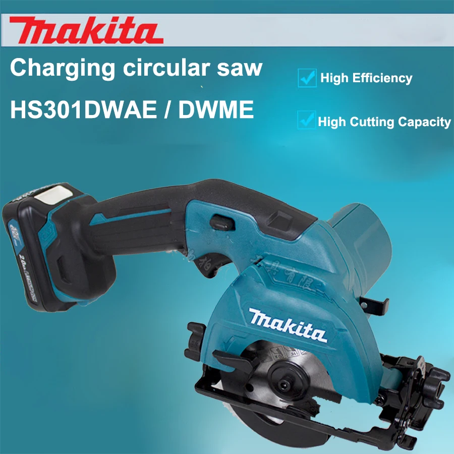 Japan Makita HS301D Charging Electric Circular Saw timber Woodworking Saws Electric Cutting