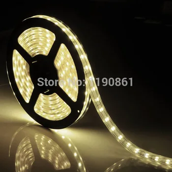 

Freeshipping high quality waterproof SMD green/yellow/blue/warm white/ red/RGB led light strip 5050 300 LEDs per 5 meters