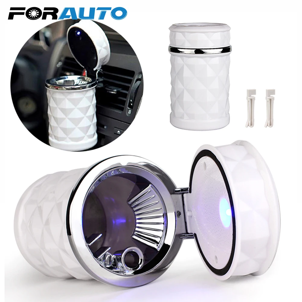 Buy FORAUTO Car Cigarette Ashtray Holder Universal