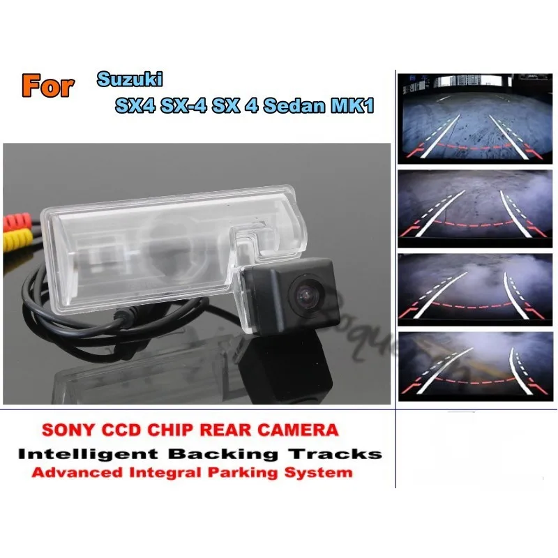 For Suzuki SX4 SX-4 SX 4 Sedan MK1 Car Intelligent Parking Tracks Camera / HD Back up Reverse Rear View | Автомобили и мотоциклы