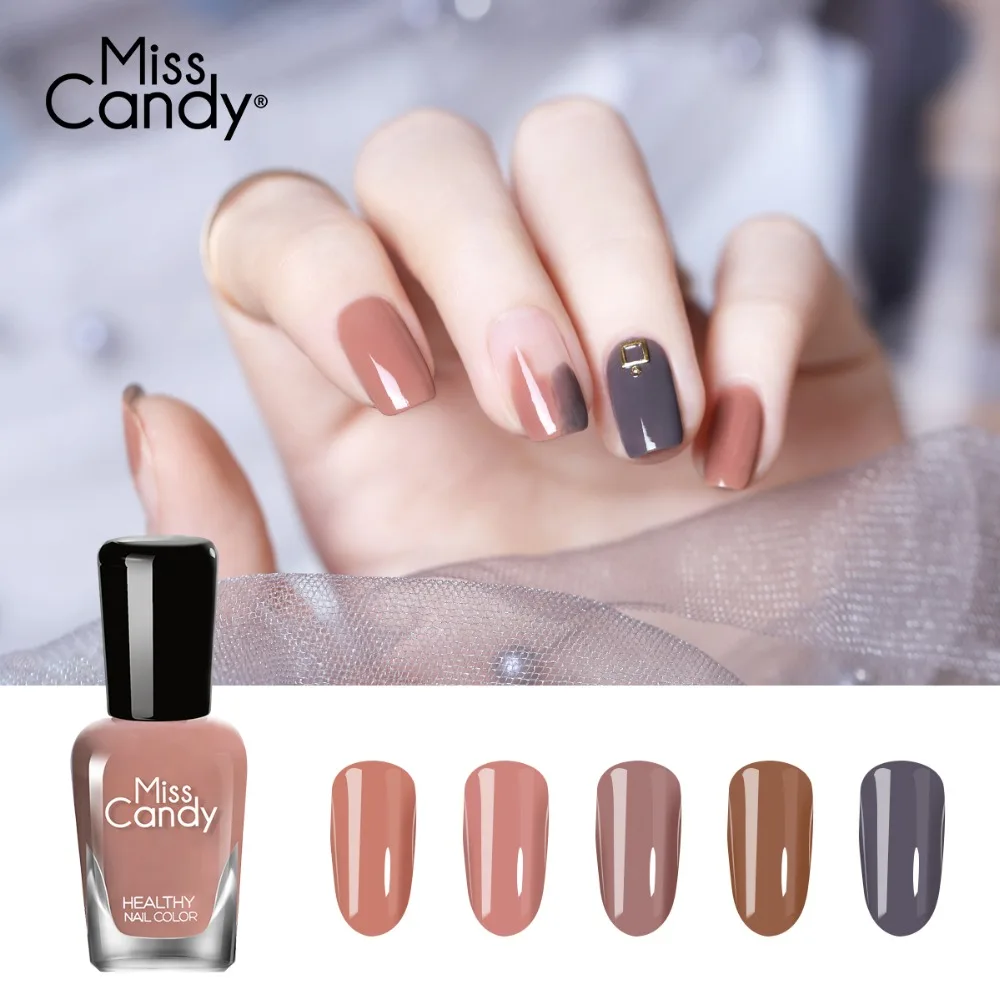 MISS CANDY 15 мл здоровье пилинг лак для ногтей нетоксичный беременных безопасный
