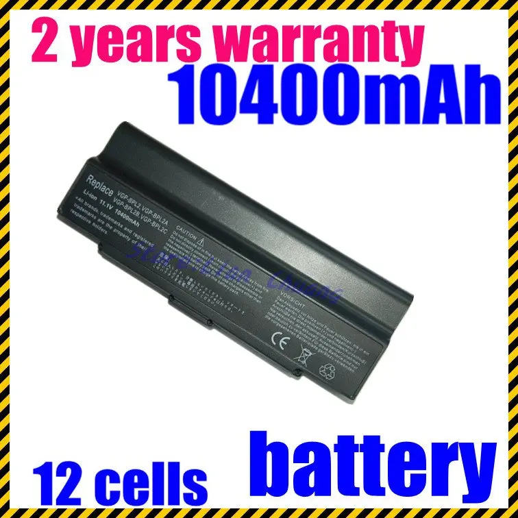 

laptop battery For Sony VAIO VGN-AR370 VGN-AR50B VGN-AR590E VGN-AR90PS VGN-C11C VGN-C1S VGN-C2S VGN-FE21 VGN-FE92