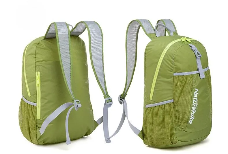 Naturehike 22L открытый складной водостойкий рюкзаки Сверхлегкий спортивная сумка унисекс повседневные сумки для путешествий пеший туризм кемпинг