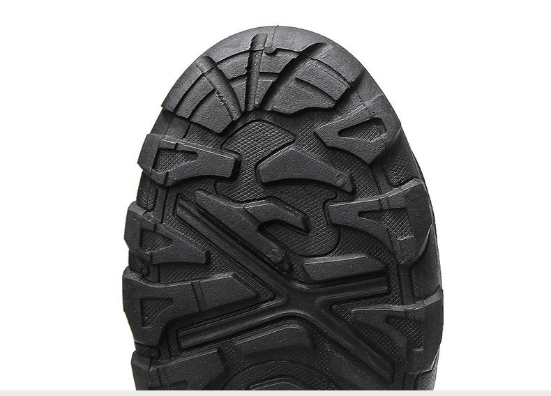 Men's Ankle Boot Casual Mens Boots Winter Warm Men Snow Boot With Fur Black Motorcycle Winter Boots Men Waterproof Plus Size 11 (5)