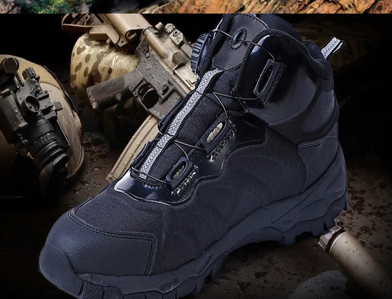 Тактические военные армейские ботинки; уличные мужские ботинки быстрой реакции; ботинки со шнуровкой; зимние ботинки для походов; армейские ботинки; tatico