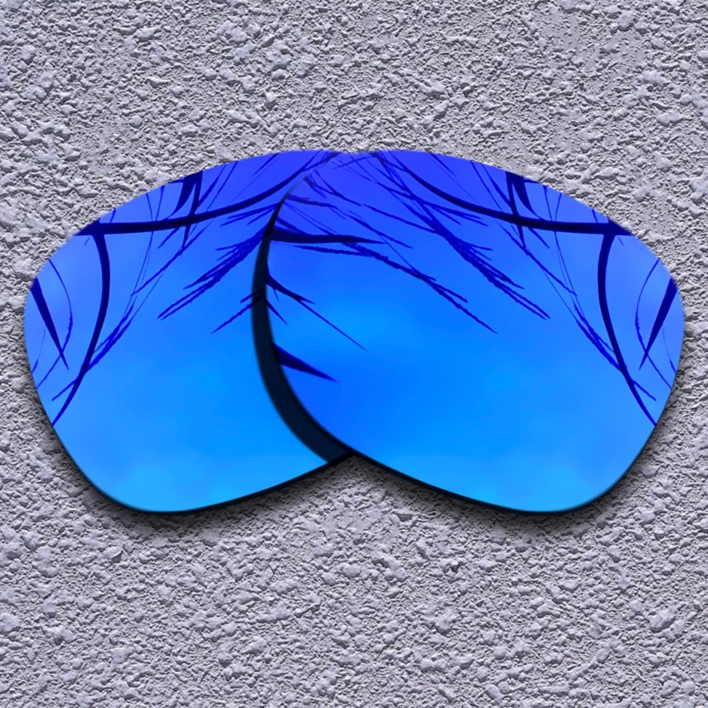 

Violet Purple Polarized Replacement Lenses for Oakley Garage Rock Sunglasses