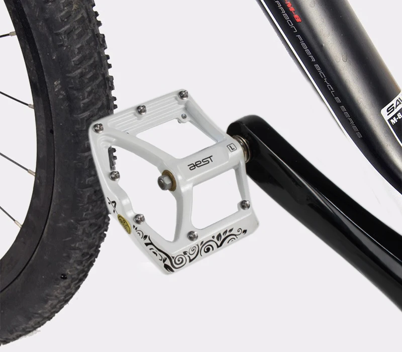 Mtb педаль горного велосипеда bmx магниевого сплава 3 подшипники педали 9/1" шпиндель Сверхлегкая педаль противоскользящие педали, велосипедные аксессуары
