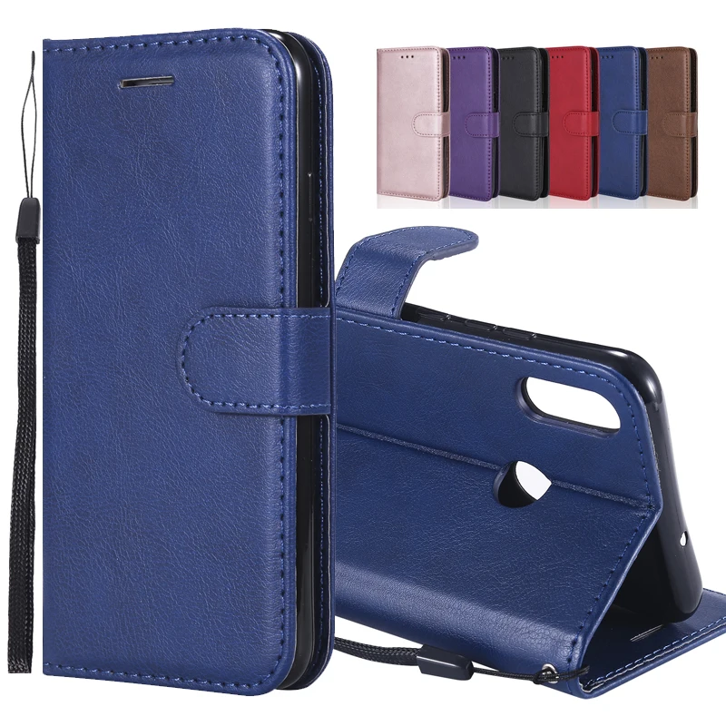 

Leather Flip Case Cover For Huawei Honor 8X Soft Silicone Card Holder Wallet Luxury Phone Coque For Huawei Honor 8X Case Cover