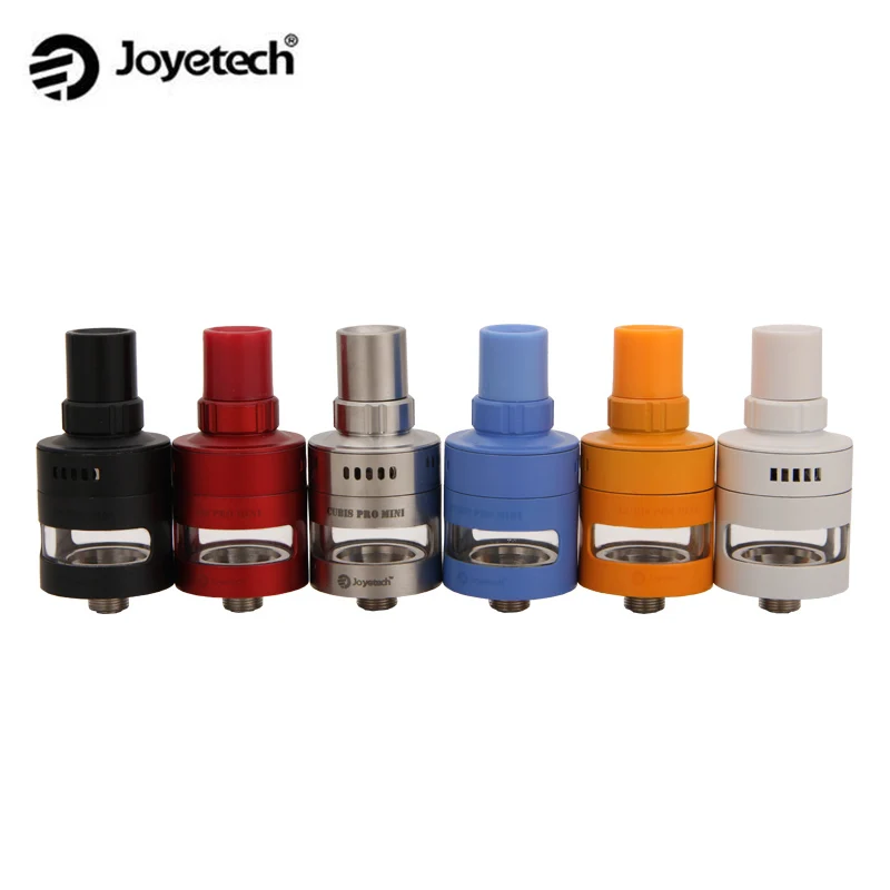 

Original Joyetech Cubis Pro Mini 2ml Leaking Resistant Cup Design Top Filling Adjustable Airflow Control Tank