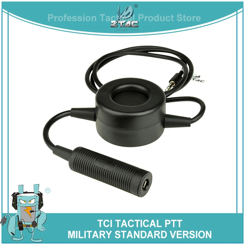 Z-Tac военные наушники Comtac II He50 MSA SORDIN HD03 Midland страйкбол элемент PTT Kenwood для тактической радио авиационной гарнитуры