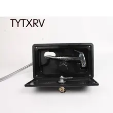 Морской Кемпер дом на колесах RV внешний душевой набор с замком-включает в себя смеситель для душа, душевой шланг, душевая палочка белый TYTXRV