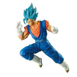 Gogeta Dragon Ball Действие Модель фигура супер воины коллекция Аниме Супер Saiyan 22 см ПВХ Модель игрушка в подарок