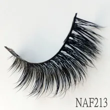 UPS 200 пара Завод натуральный длинный макияж, накладные ресницы 3d норковые ресницы ручной работы супер мягкие 3d норковые ресницы