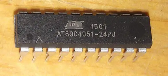 Бесплатная доставка AT89C4051-24PU AT89C4051 | Электроника