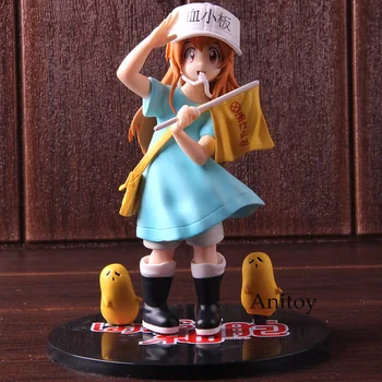 

Hataraku Saibou Cells at Work Platelet Changeable Ver PVC Anime Action Figure Collectible Model Toy