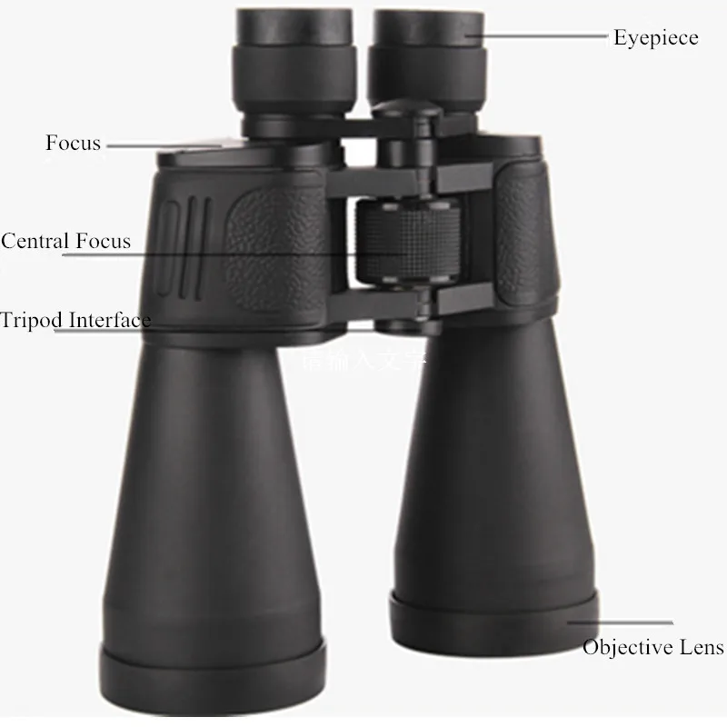 60x90 مناظير تلسكوب الصيد أدوات طويلة التكبير التركيز مزدوجة الأخضر فيلم Binoculo زووم بصري الصيد BAK4 بريزم أحادي
