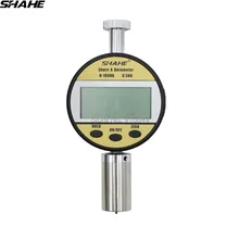 SHAHE 10-90 HA Портативный Измеритель Твердости дюрометра, измеритель твердости, Цифровой Измеритель Твердости Резины