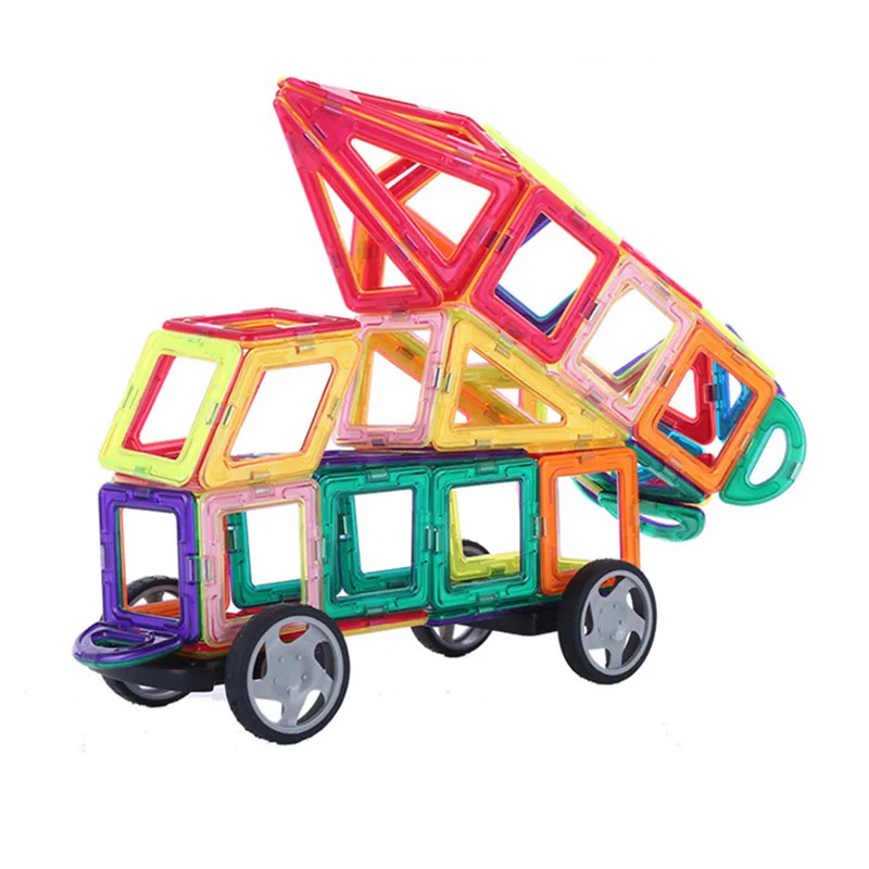 Конструктор магнитные блоки игрушки Мини Размер наборы аксессуаров модель дизайнер Малыш Развивающие DIY для детей Рождественский подарок