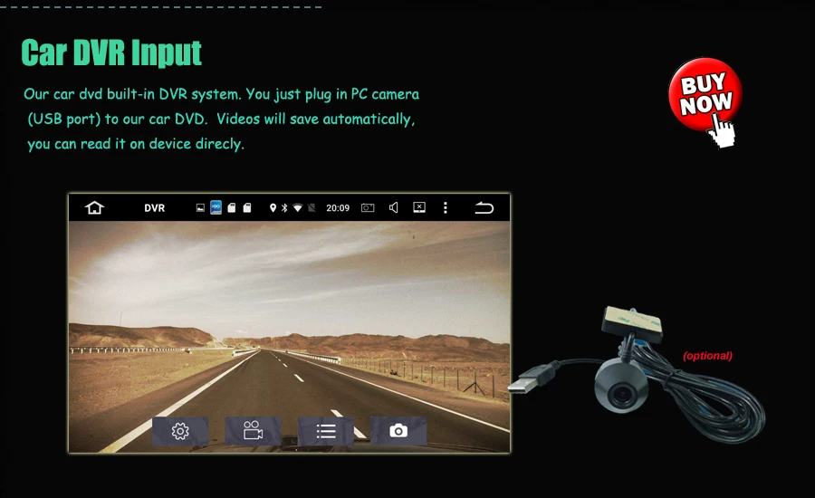 Cheap TDA7851 Android 8.1 For Buick Regal Opel INSIGINA 2014 2015 2016 quad Core 2GB RAM Car DVD Player GPS Navi RDS Radio wifi 4G BT 1