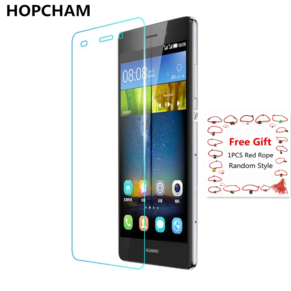 Премиум Закаленное стекло для Huawei P8 Lite 2015 защита экрана защитная пленка ALE L04 L02 L21