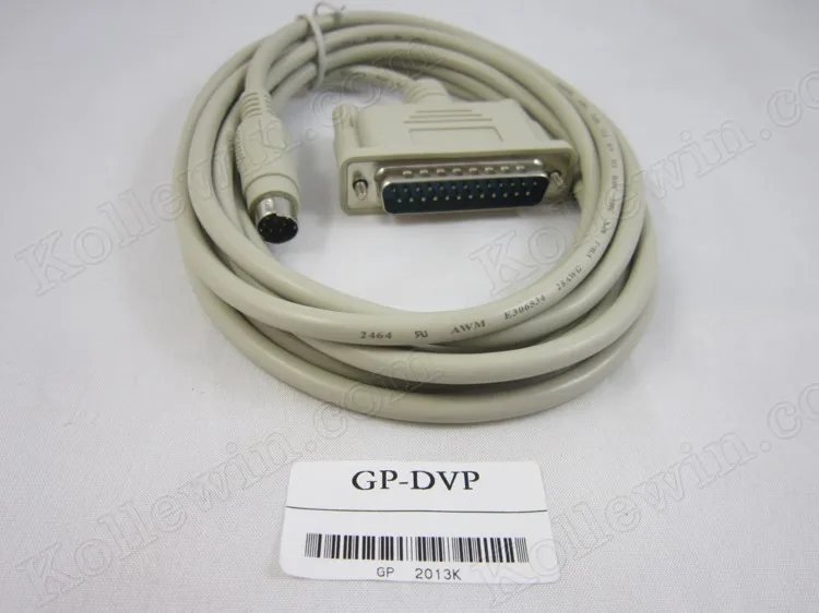 Бесплатная доставка OEM GP DVP кабель для подключения DIGITAL Сенсорная панель ЧМИ и Delta