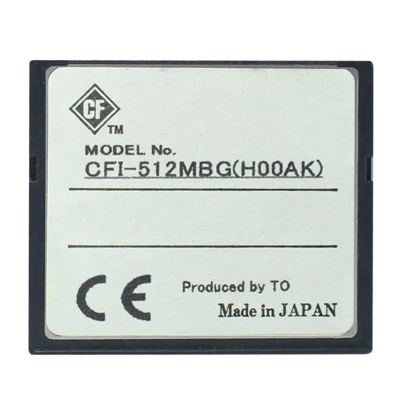 512 МБ CompactFlash памяти маршрутизатора Сделано в Японии промышленных CF карта CFI-512MB
