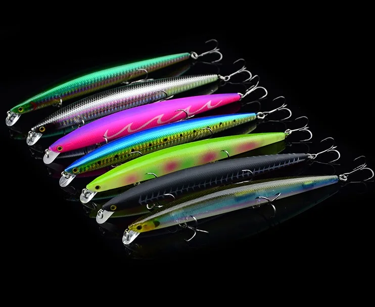 

Large size minor 17cm 27g for ocean boat fishing with moving lead suitable for long shot