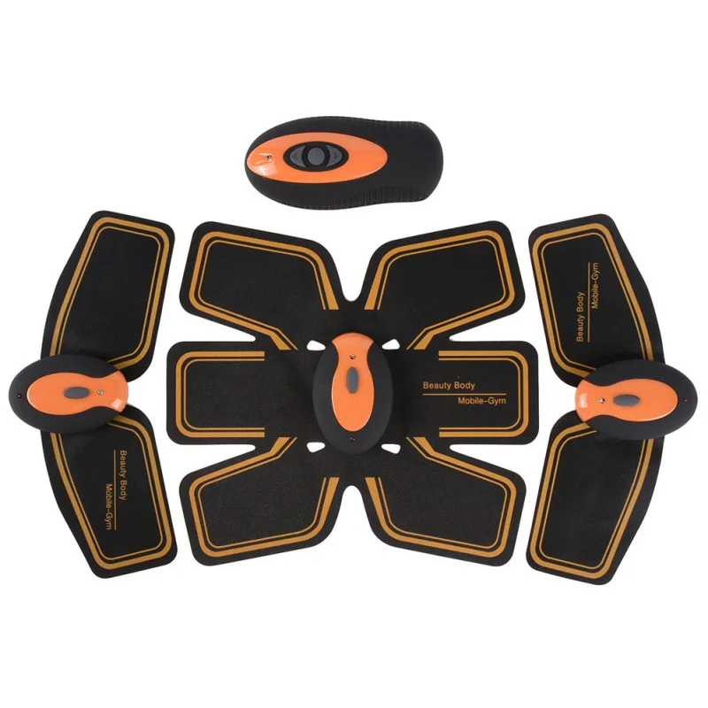 

Vibration Plate Ab Toner Trainer Abdominal Toning Training Gear Wireless Electronic Muscle System ABS Fit Abdomen Arm Support